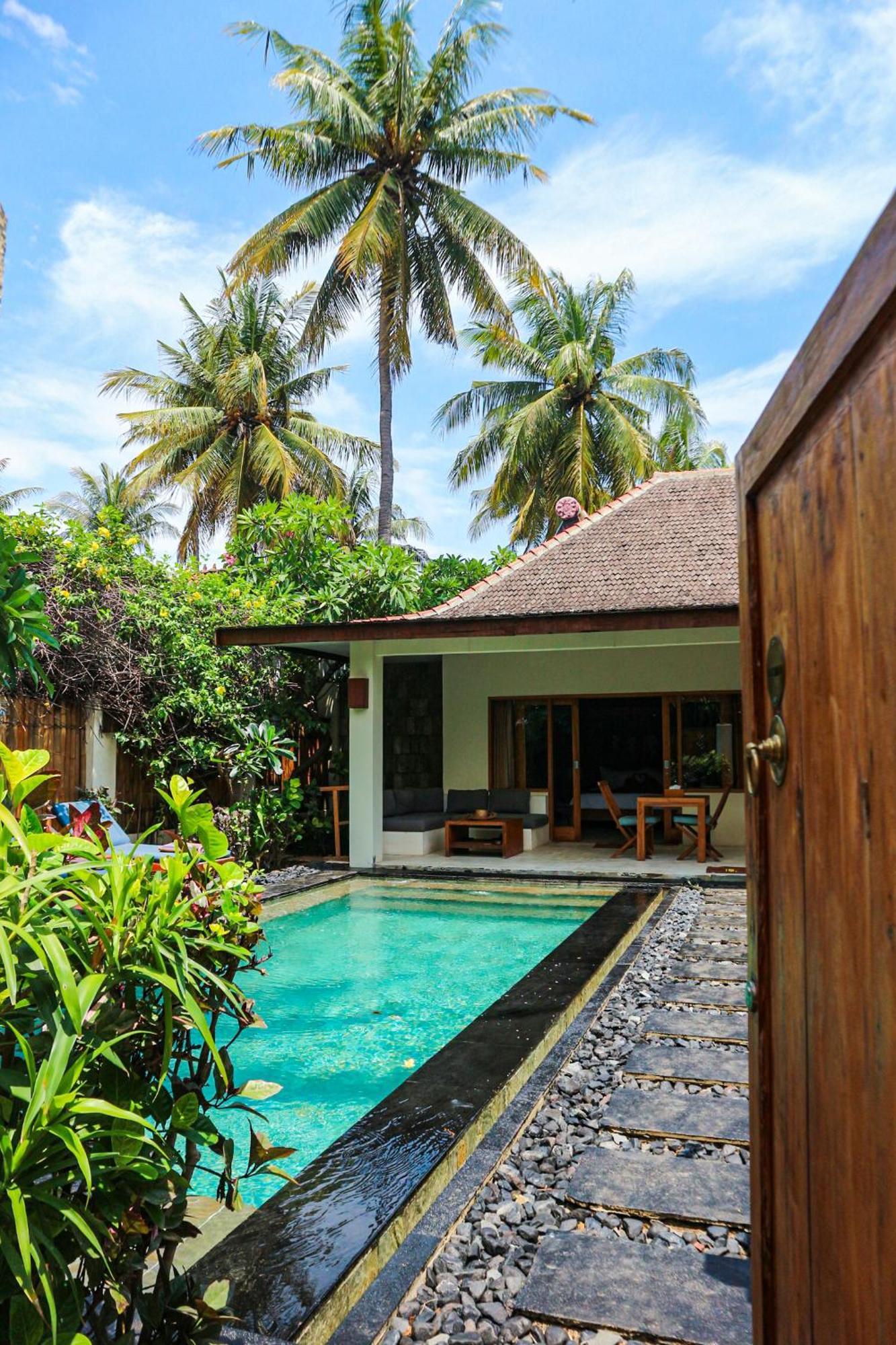Villa Dolce Magia Gili Trawangan Exterior foto