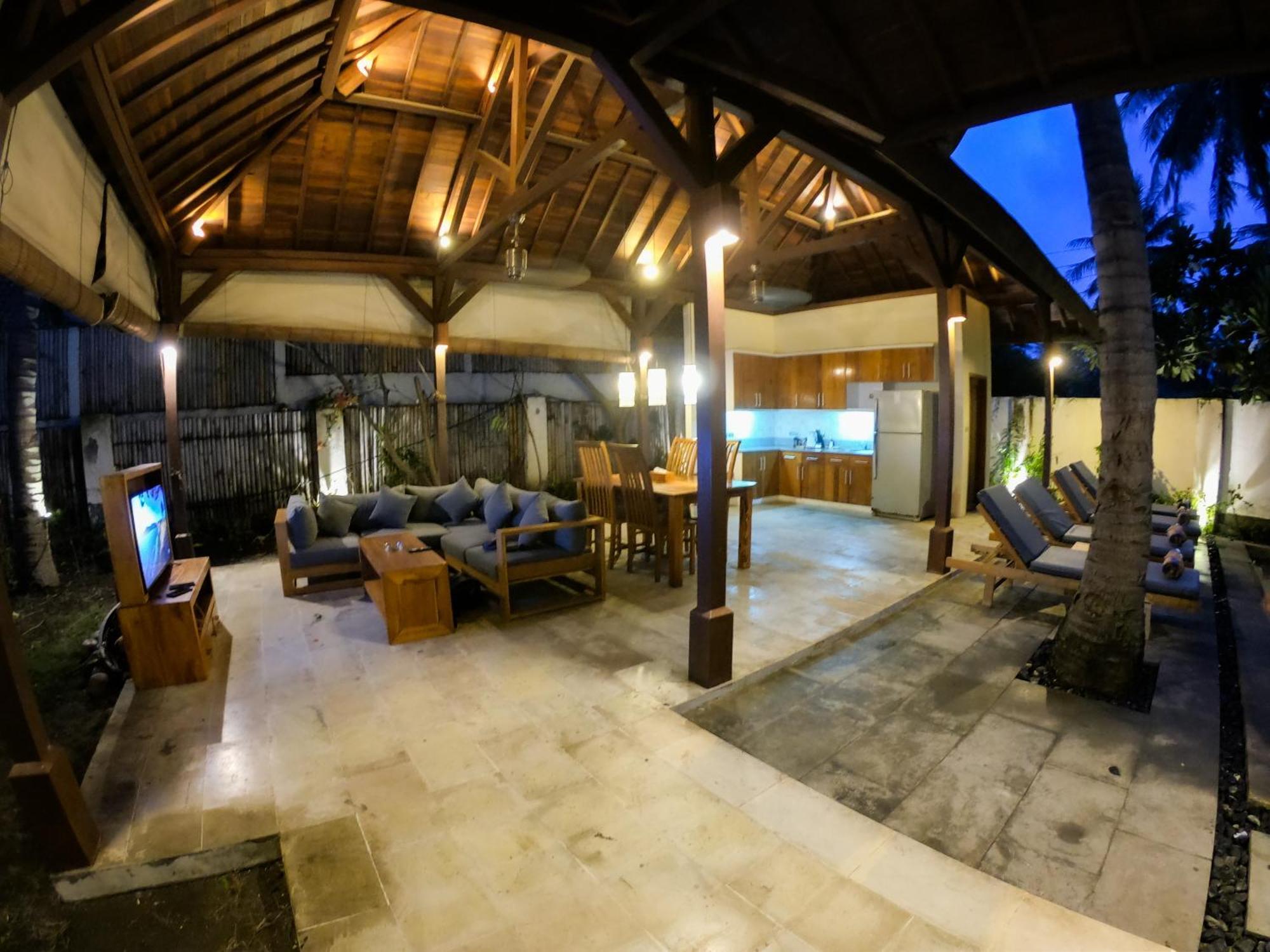 Villa Dolce Magia Gili Trawangan Exterior foto