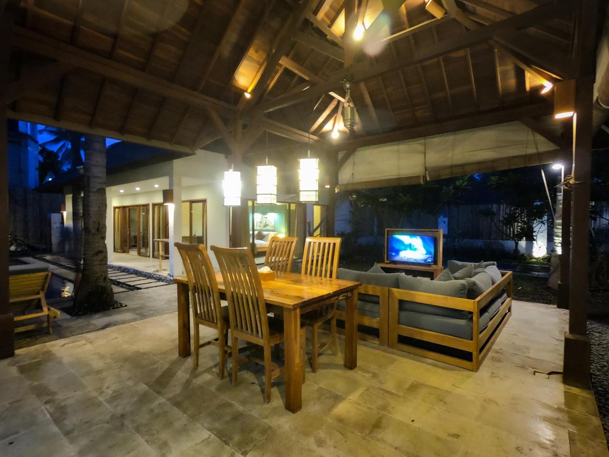 Villa Dolce Magia Gili Trawangan Exterior foto