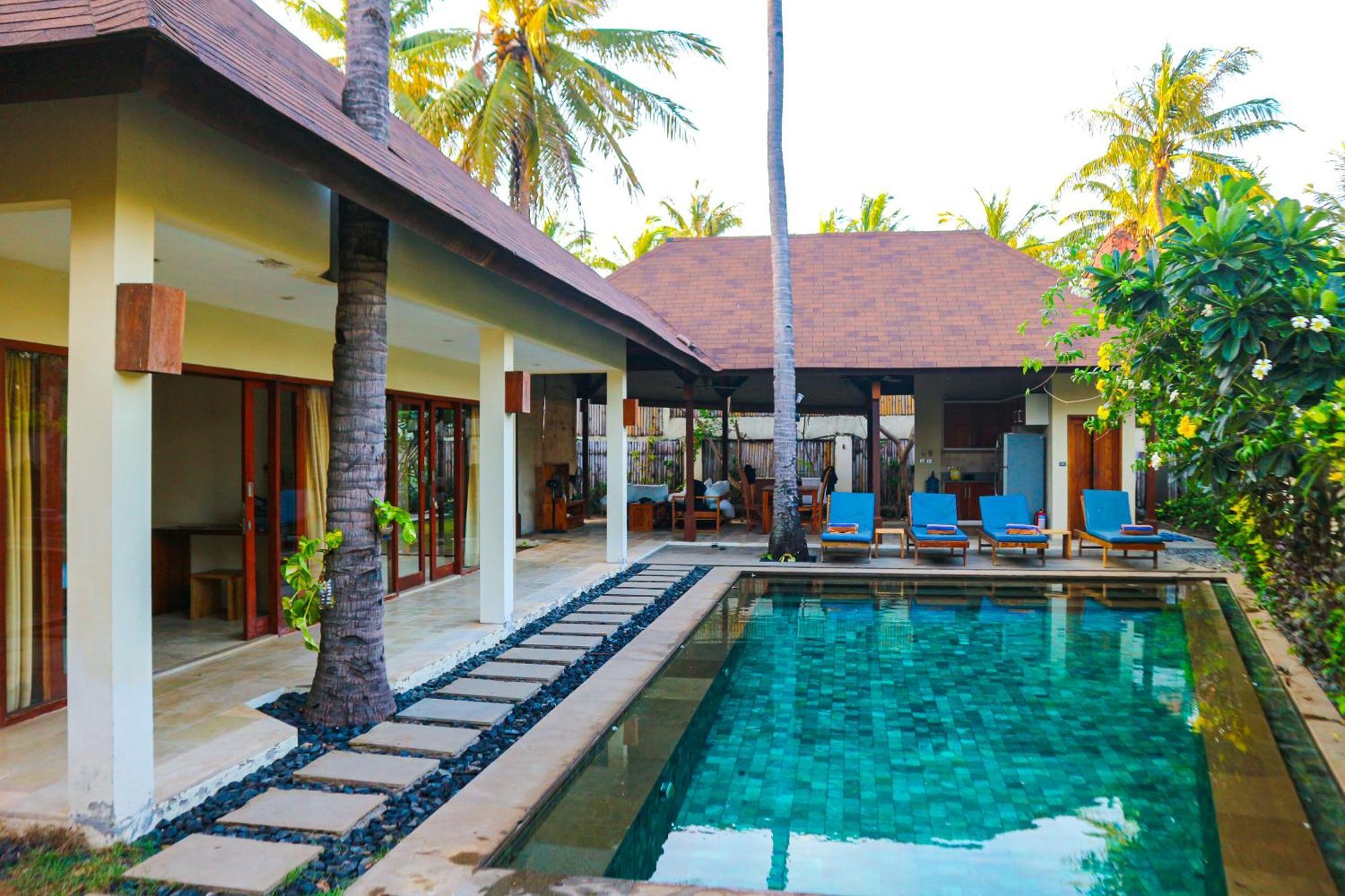 Villa Dolce Magia Gili Trawangan Exterior foto