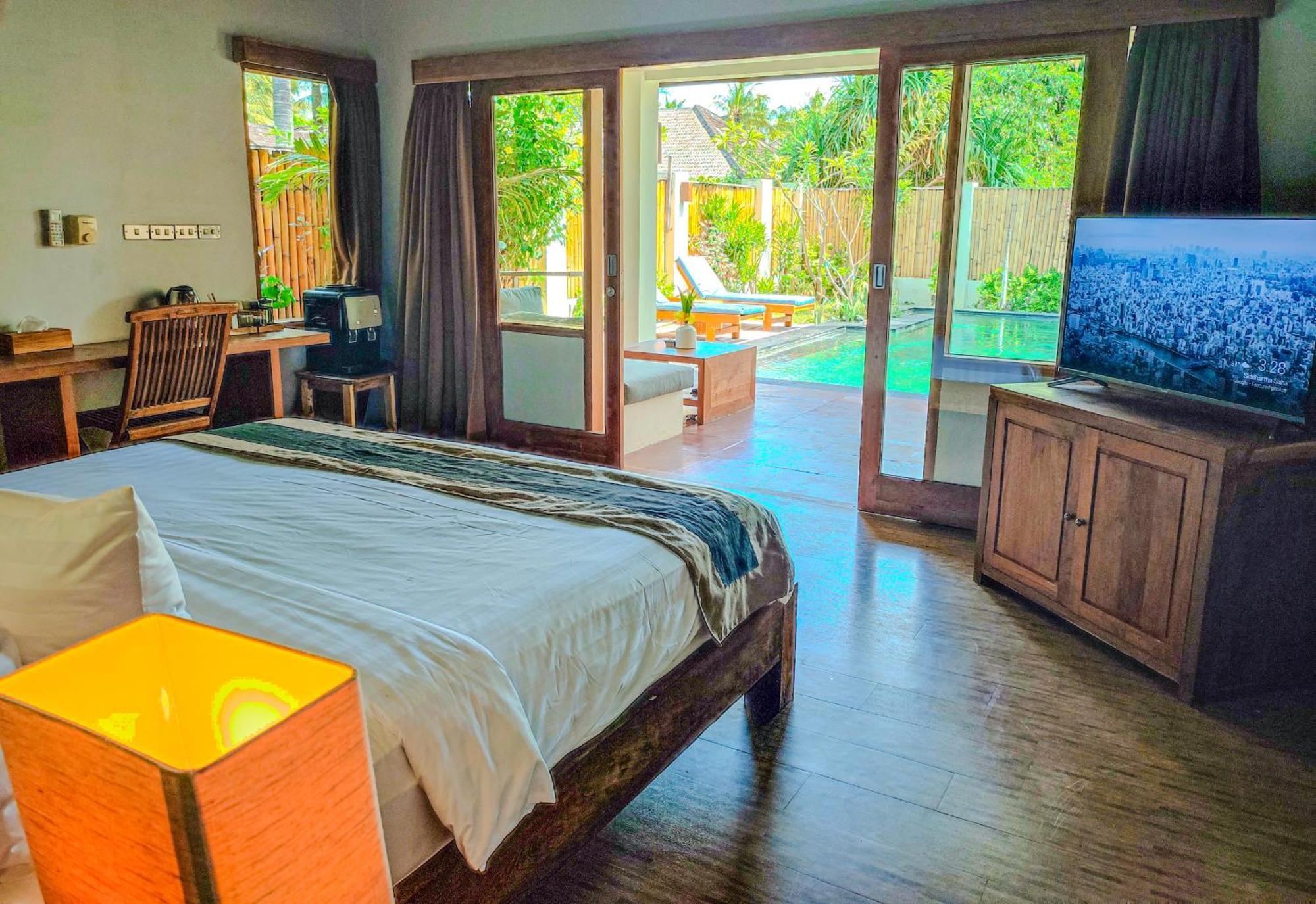 Villa Dolce Magia Gili Trawangan Exterior foto
